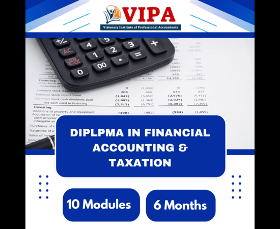 Diploma in Financial Accounting and Taxation